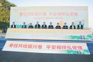 中国平安发布“服务广西乡村振兴三年计划”